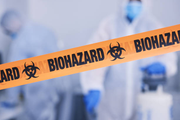 Professional Biohazard technician working in Jenera, OH